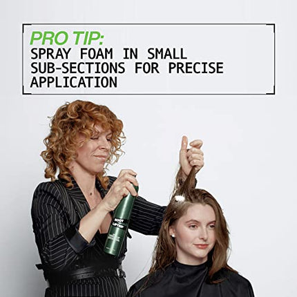 Redken Root Lifter Volumizing Spray Foam | For All Hair Types | Provides Body, Volume & Anti-Frizz Protection | Medium Control | 10.58 Oz
