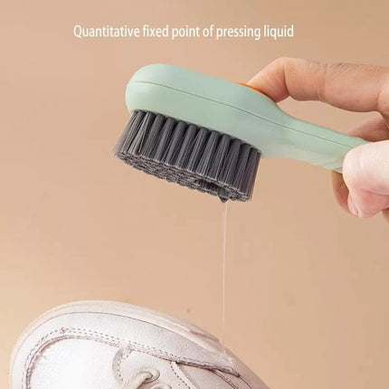 Shoe Brush Cleaner with long handle 