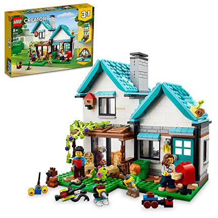 Buy LEGO Creator 3 in 1 Cozy House Building Kit in India