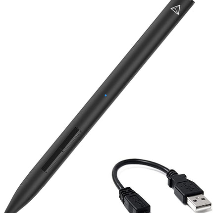 Adonit Note+ Digital Pencil with Palm Rejection, Pressure Sensitivity, Support Tilt Stylus for iPad Pro 3rd, 4th Gen (11/12.9 Inch), iPad 6, 7, 8th Gen, iPad Air 3, 4th Gen, iPad Mini 5th Gen (Black)