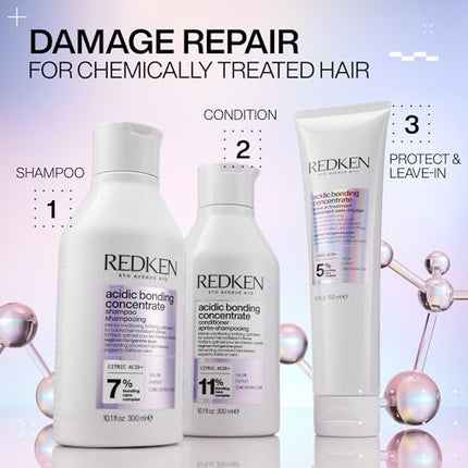 Buy Redken Bonding Conditioner for Damaged Hair Repair | Acidic Bonding Concentrate | For All Hair Types | 1 Fl. Oz. in India India
