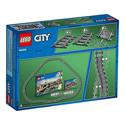 buy LEGO City Tracks 60205-20 Pieces Extension Accessory Set in India