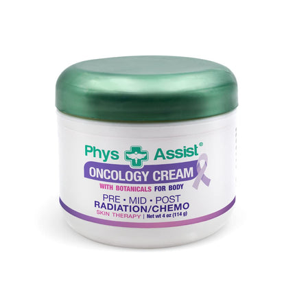Buy PhysAssist - Oncology Body Cream with Botanicals, 4 oz. Soothing and Hydrating to Stressed Skin in India