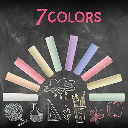 Buy ArtCreativity Sidewalk Chalk for Kids, (38 Pieces) Bulk Jumbo Colored Sidewalk Chalk for Toddlers in India.