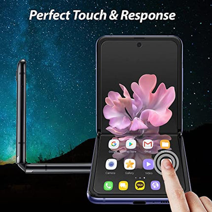 buy WHITESTONE DOME GLASS [1SET 4PCS] for Samsung Galaxy Z Flip 3 Premium Film Screen Protector Anti-Shock in India