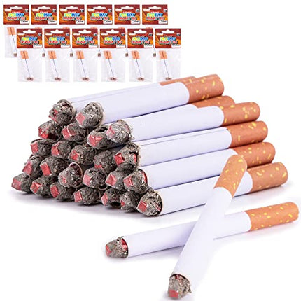 buy ArtCreativity Fake Puff Cigarettes - 3.25 Inch - That Blow Smoke (24 Pack) Faux Cigs with a Realisti in india