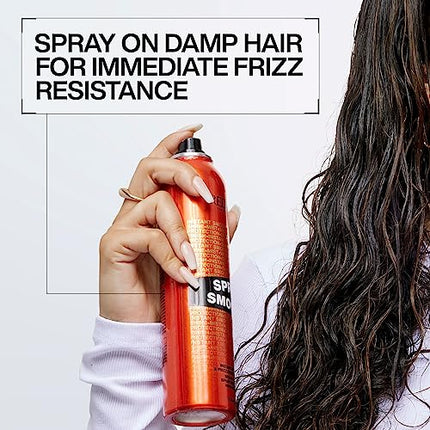 buy Redken Spray Smooth Anti Frizz Hair Spray | Frizz Control and Heat Protection | Instant Smoother | in India