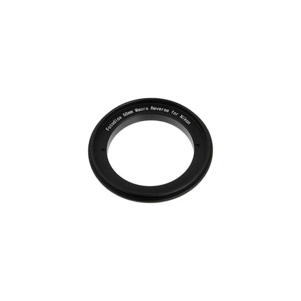Fotodiox 10-Reverse-nikon-55 RB2A 55MM Filter Thread Lens, Macro Reverse Ring Camera Mount Adapter for Nikon