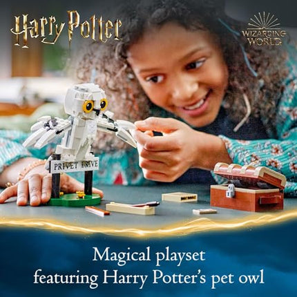 Buy LEGO Harry Potter Hedwig at 4 Privet Drive, Buildable Fantasy Toy with a Harry Potter Owl Figure in India.