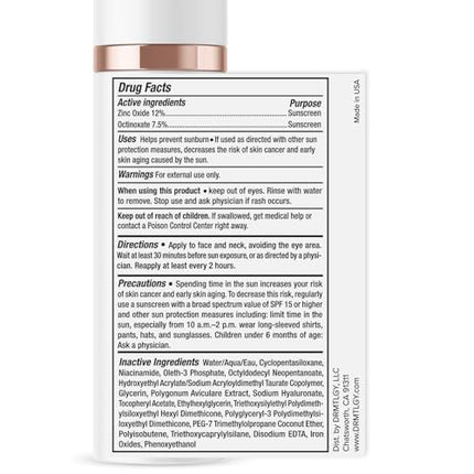 Buy DRMTLGY Anti-Aging Tinted Moisturizer with SPF 46 in India.
