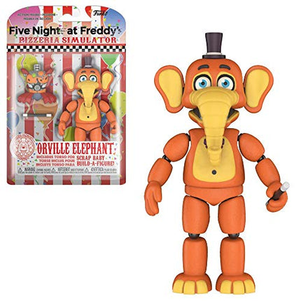 Buy Funko Action Figure: Five Nights at Freddy's (FNAF) Pizza Sim: Orville Elephant - FNAF Pizza Sim in India.