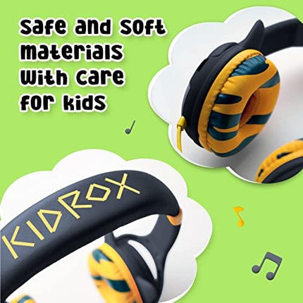 buy Kidrox Toddler Headphones for 1 + Year Old — Baby Headphones for Toddlers 1-3, Infant Headphones in India