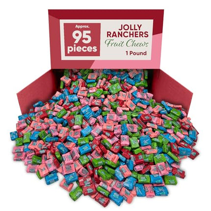 Buy Jolly Ranchrs Fruit Chews Bulk Candy Individually Wrapped - 1 Pound Approx 95 Fruit Chews in India