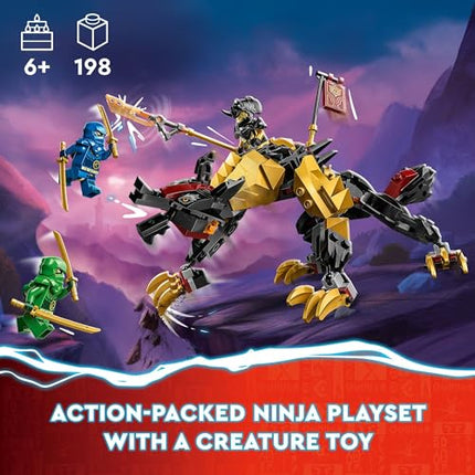 Buy LEGO NINJAGO Imperium Dragon Hunter Hound 71790 Building Set Featuring Monster and Dragon Toys in India