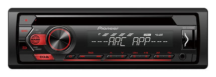 buy PIONEER Single-Din in-Dash CD Player with USB Port in India