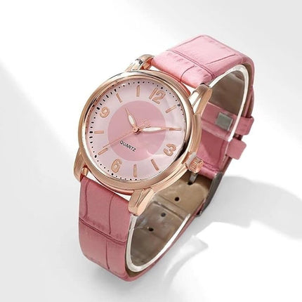 Maxbell Women's Quartz Watch Elegant Korean Style, Perfect for Students and Gifts
