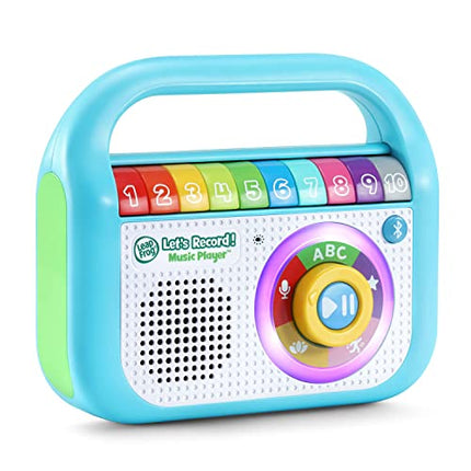 LeapFrog Let’s Record Music Player, Teal