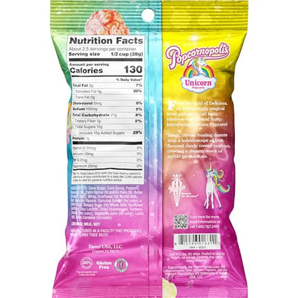 Buy Popcornopolis Unicorn 12 ct, 2.65 oz (Pack of 1) in India
