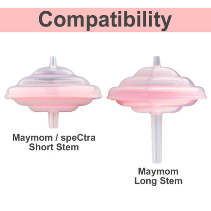 Buy Maymom Silicone Membrane Diaphragm Designed for Spectra S1 S2 9 Plus Breastpump Backflow Protect in India.