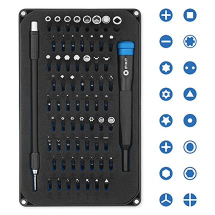 iFixit Mako Driver Kit - 64 Precision Bit Set for Electronics Repair