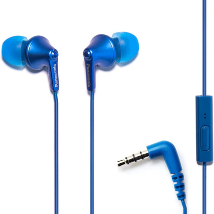 Buy Panasonic ErgoFit Wired Earbuds, in-Ear Headphones with Microphone and Call Controller, Ergonomi in India.