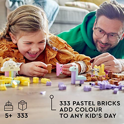 buy LEGO Classic Creative Pastel Fun Bricks Box 11028 in india