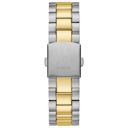 Buy GUESS Men's 42mm Watch - Two-Tone Strap Green Dial Two-Tone Case in India India