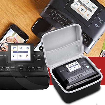 Aproca Hard Carry Travel Case fit Canon SELPHY CP1300 / CP1200 Wireless Compact Photo Printer