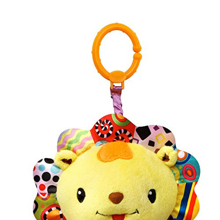 VTech Crinkle and Roar Lion, Yellow