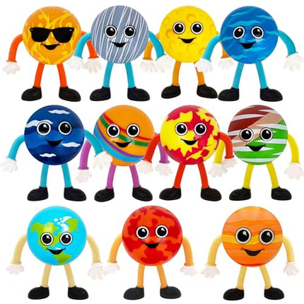 buy ArtCreativity Bendable Planets, Set of 11 (Upgraded) in India