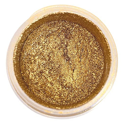 Buy 24 Karat Gold Luxury Luster Cake Dust, 5 grams for Cakes, Cupcakes, Cookies, Icing, Chocolate Wedding in India