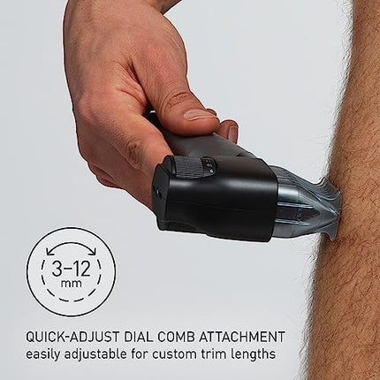 buy Panasonic Body Groomer for Men and Women, Unisex Wet/Dry Cordless Electric Body Hair Trimmer in India