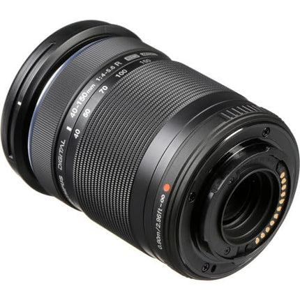 Buy OM SYSTEM OLYMPUS M.Zuiko Digital 40-150mm F4.0-5.6 R Black in India