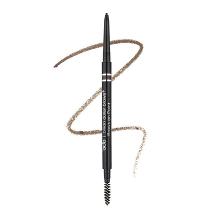 Billion Dollar Brows Brows On Point Micro Brow Pencil - Taupe