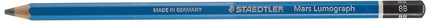 Staedtler Mars Lumograph Graphite Pencil – Graphite (8B 8B 8B 1 (S) Pencil – Blue (S)