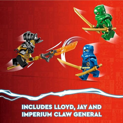 Buy LEGO NINJAGO Imperium Dragon Hunter Hound 71790 Building Set Featuring Monster and Dragon Toys in India