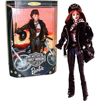 Buy Barbie Collector Edition: Harley Davidson Motorcycles Barbie Doll in India India