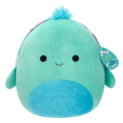 Buy Squishmallows Original 12-Inch Cascade Teal Turtle with Tie-Dye Shell - Official Jazwares Plush (Pack of 1) in India
