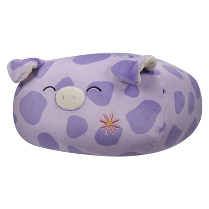 Buy Squishmallows Stackables Original 12-Inch Pammy Pig with Flower Embroidery - Ultrasoft Official Jazwares Plush in India