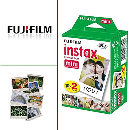 Buy Fujifilm Instax Mini Link2 Smartphone Printer (Soft Pink) & Fuji Instax Mini Film Pack (40 Sheets) in India.