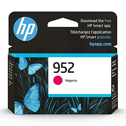 Buy HP 952 Magenta Ink Cartridge | Compatible with HP OfficeJet Printers | Made for India