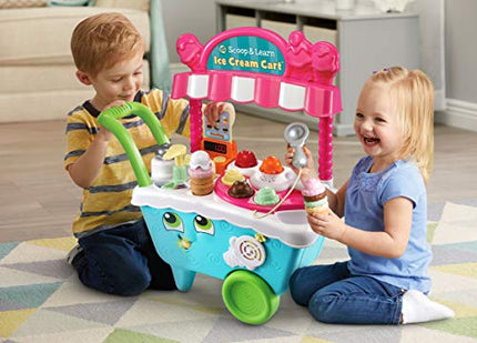 LeapFrog Scoop and Learn Ice Cream Cart For 24 months to 60 months