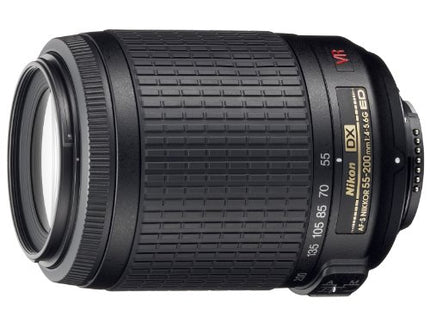 buy Nikon 55-200mm f/4-5.6G ED IF AF-S DX VR [Vibration Reduction] Nikkor Zoom Lens in india