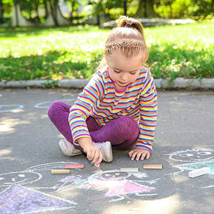 Buy ArtCreativity Sidewalk Chalk for Kids, (38 Pieces) Bulk Jumbo Colored Sidewalk Chalk for Toddlers in India.