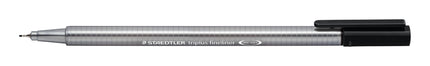 Buy Staedtler Triplus Fineliner Pens, 0.3mm, Black, Pack of 10 (334-9) in India India