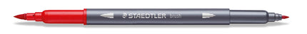 Staedtler 3001 TB36 ST Double-Ended Watercolour Brush Pen, 1 Count (Pack of 1), Multicolor