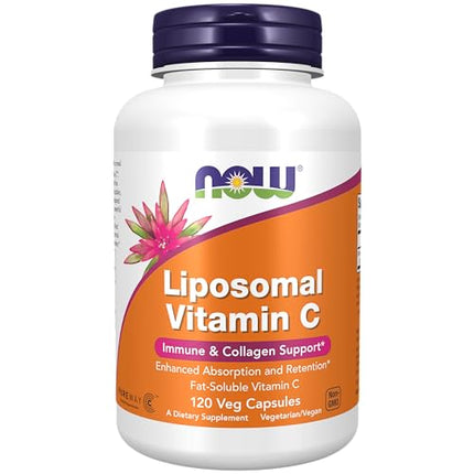 Buy NOW Liposomal Vitamin C - 120 Veg Capsules in India