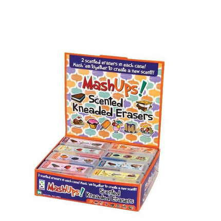 Raymond Geddes 69836 Mash Ups Scented Erasers For Kids (Pack of 24)