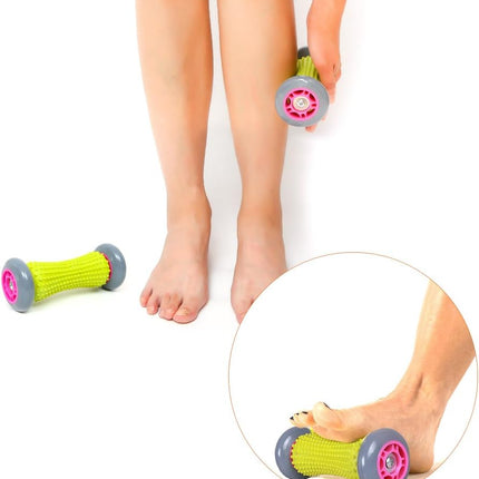 Maxbell  Telescopic Foot Massager: Portable Solution for Plantar Fasciitis & Arch Pain Relief