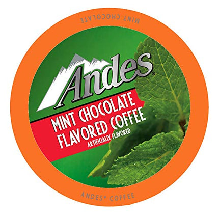 Buy Andes Mints Coffee Chocolate Mint Peppermint Coffee Pods for Keurig K-Cup Brewers, 40 Count in India